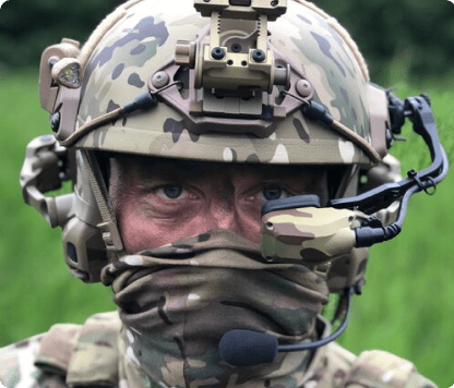 Tac-eye 2.0 Head-worn Display System For The Defense Sector